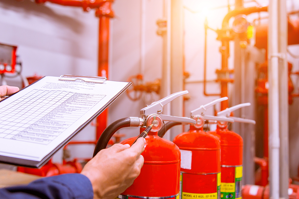 Annual Fire Inspection