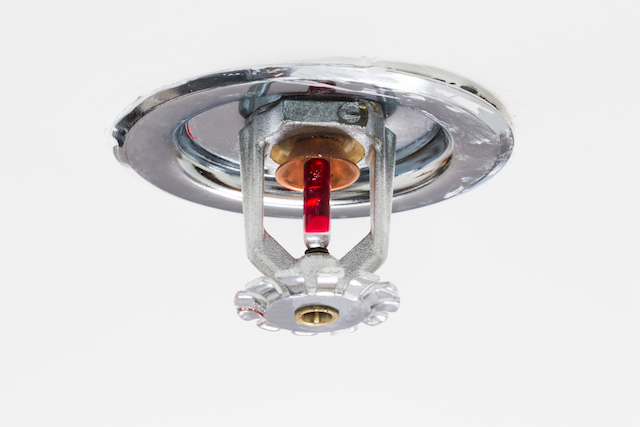 Photo of fire sprinkler