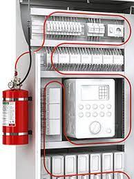 Automatic Fire Suppression System Photo