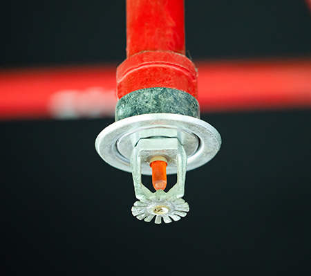 Fire Sprinkler Head Part Photo