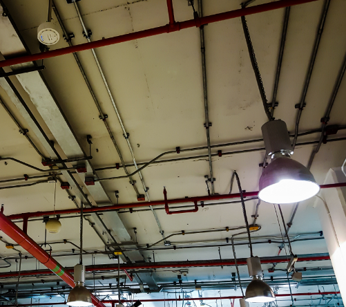 commercial fire suppression system